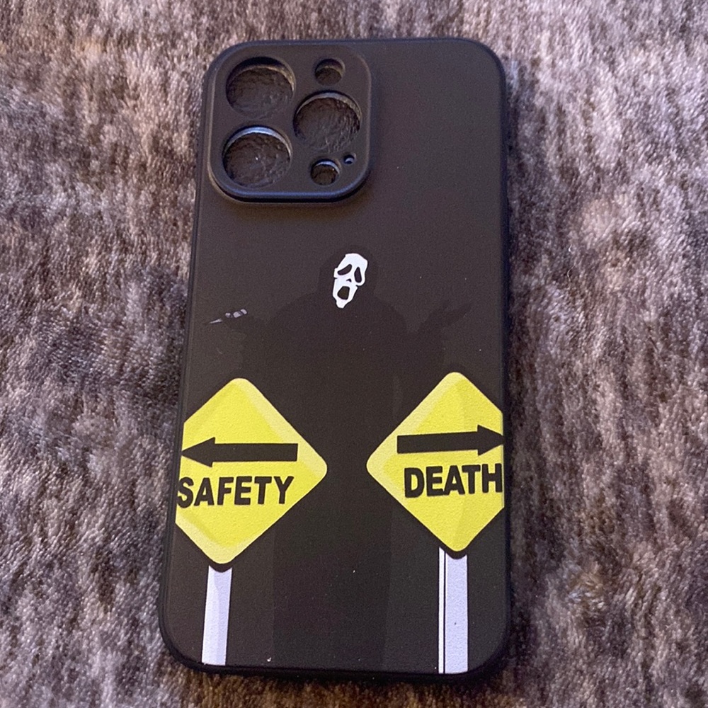 Ghostface Scream Horror Movie Halloween IPhone Phone Case Scary Movie
